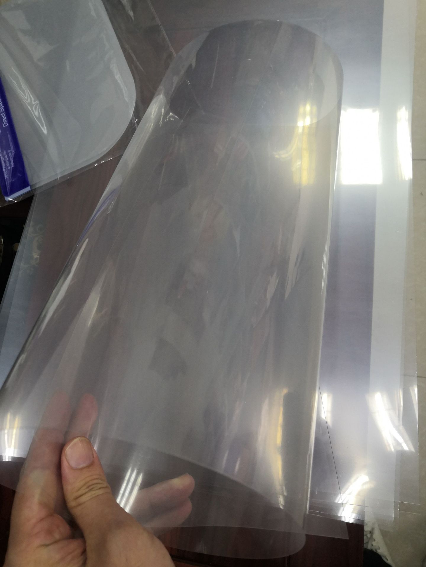 高透APET单面膜防雾面屏PET防雾680*460片材加工定制