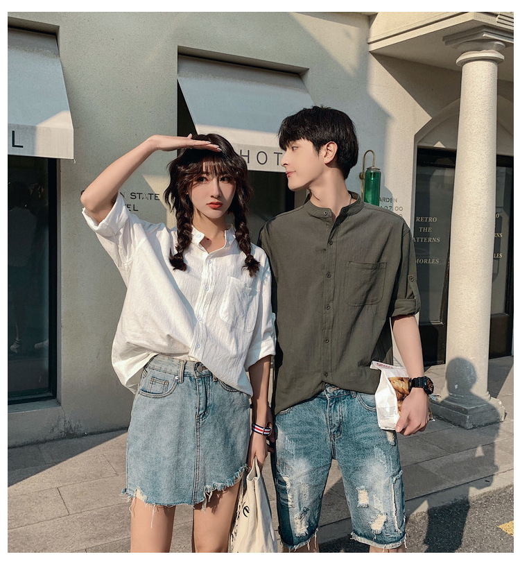 Chemisier en fibre synthétique - Ref 3429721 Image 41