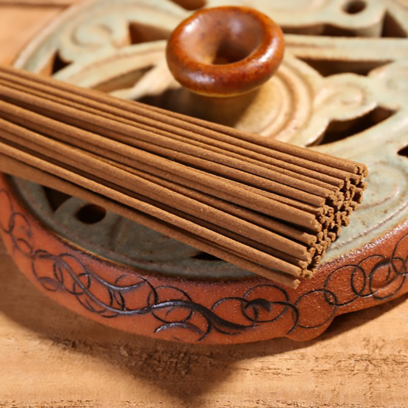 厂家陈年蕲艾草香线香批发净化空气室内熏香芽庄沉香盘香檀香佛香