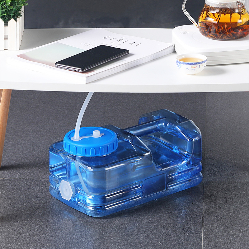 扁方形矮水桶功夫茶泡茶储水桶茶几茶具茶台桶装矿泉纯净装饮水桶