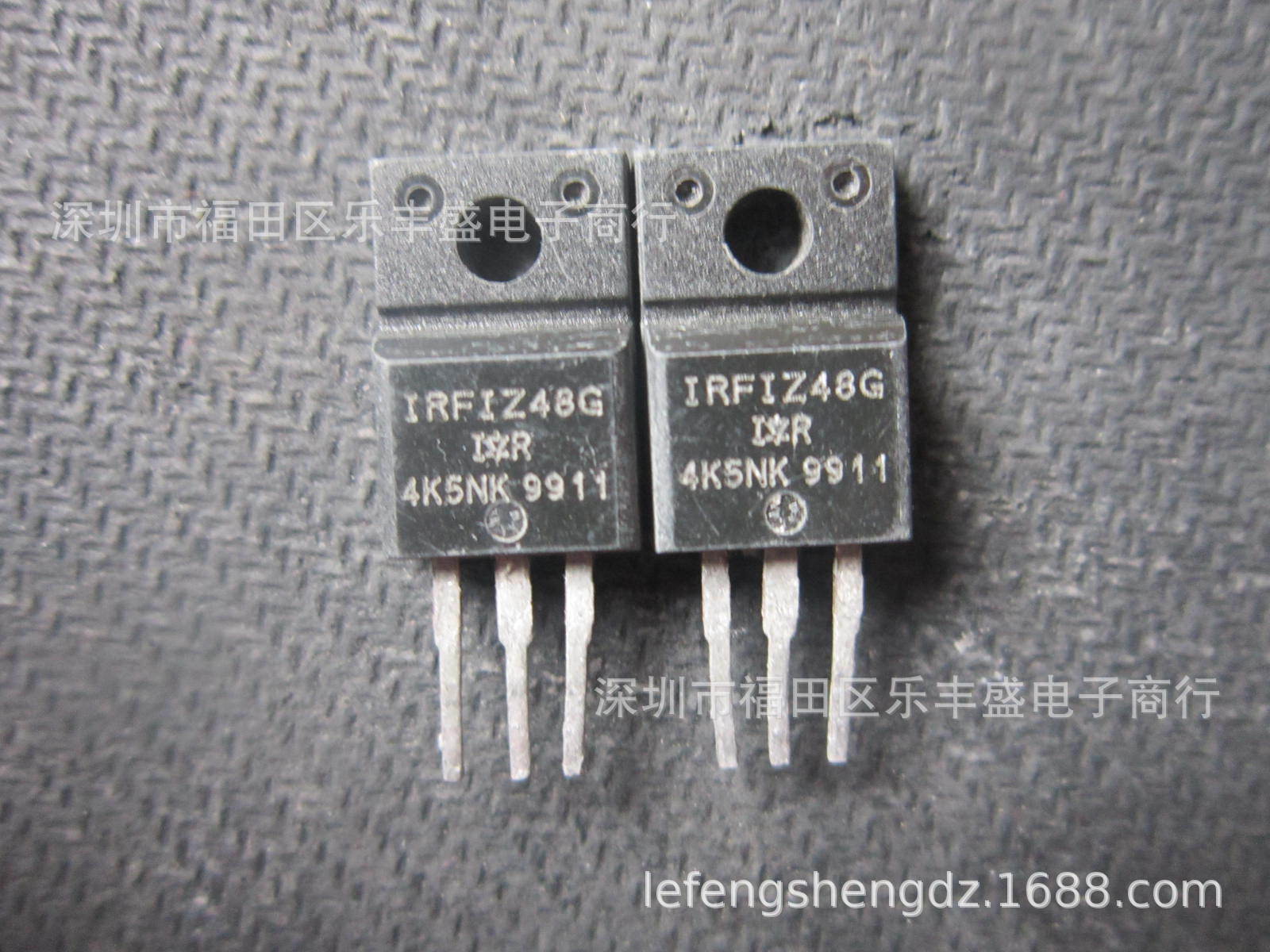 IRFIZ48G 拆机IR TO-220F N通道 功率MOS 37A 60V