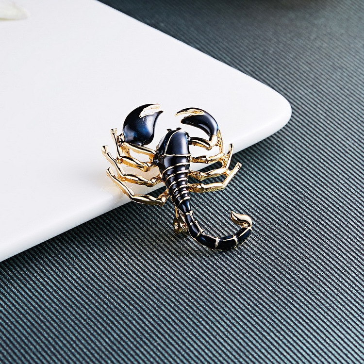 20g Weight Rhinestones Inlay Material Brooches Classification Alloy Material Animal Pattern Plating Craft Fashion Pin Animal Alloy Plating Rhinestones Unisex Brooches 29