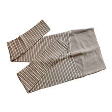 孕妇托腹打底裤彩棉透气秋冬季加厚保暖弹力孕妇九分裤长裤批发