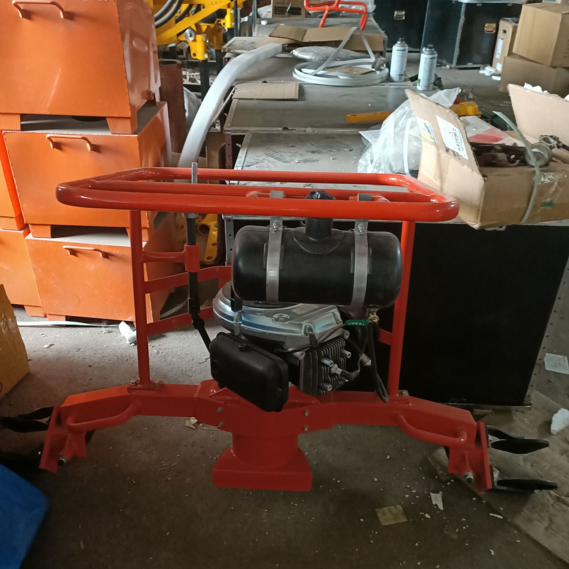 汽油机打磨钢轨机便携式FMG-4.4轨道焊接头磨道器轨道圆弧磨轨机