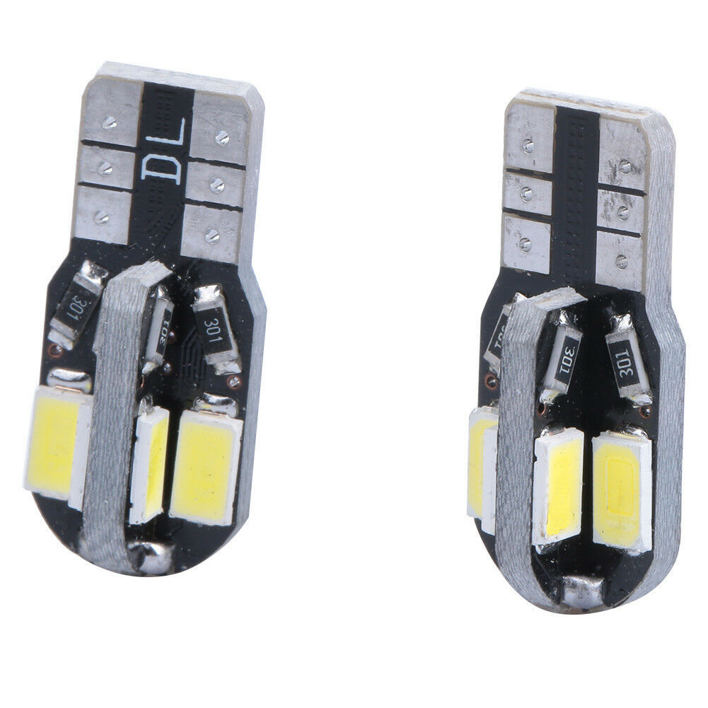 Bombilla LED para automóviles t10 w5w 5730 8SMD lámpara de ancho lámpara de licencia lámpara de lectura bombilla LED para automóviles