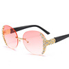 Glasses solar-powered, fashionable sunglasses, 2020, European style, internet celebrity