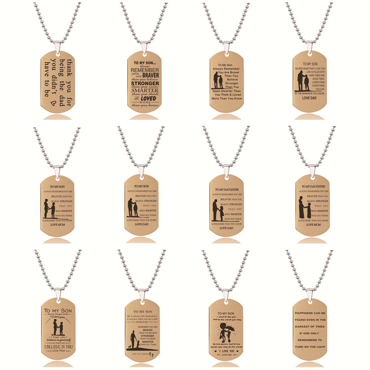 项链 金色 W00001-W00012