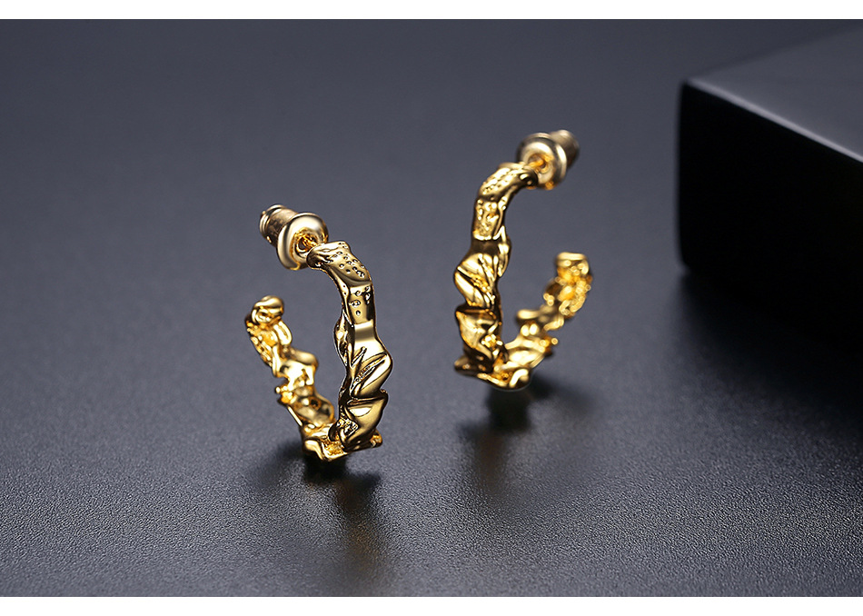 Simple And Cool Temperament Fashion All-match Female Earrings Wholesale display picture 6