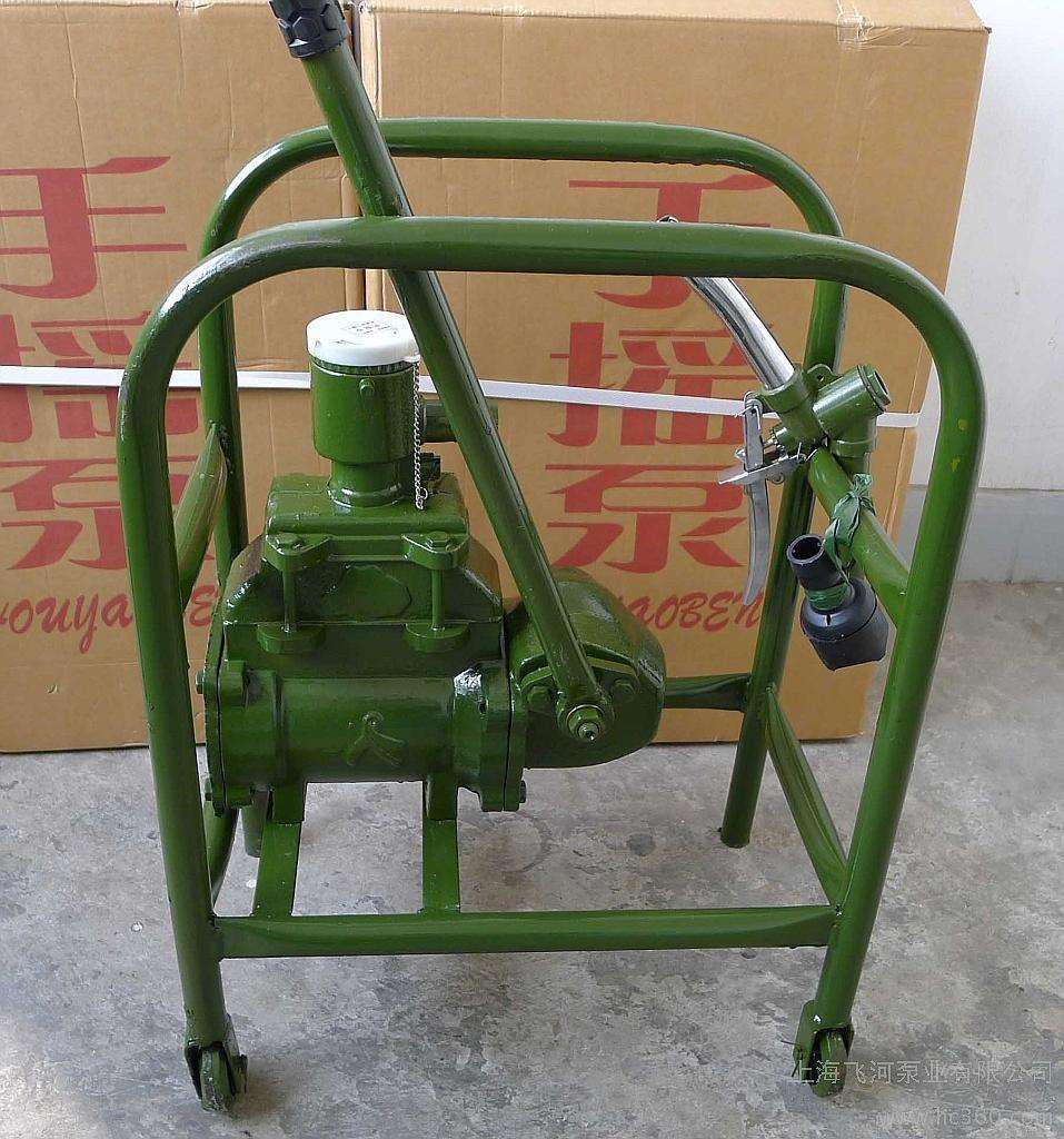 ZH-100A型手摇计量加油泵 手摇泵 封闭式叶轮活塞泵自吸