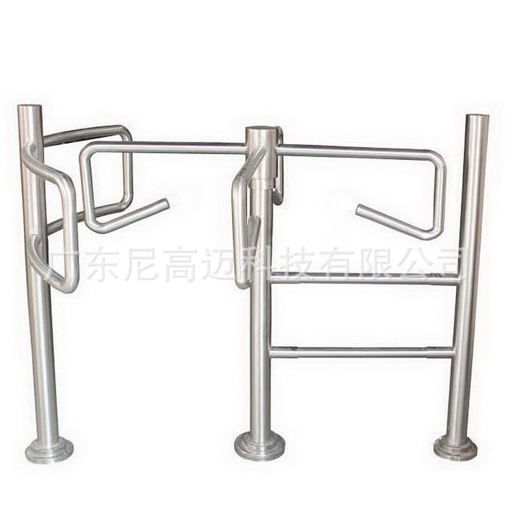 NGM单项转闸不锈钢单向门超市进出口器收银台禁行器出入口挡闸机