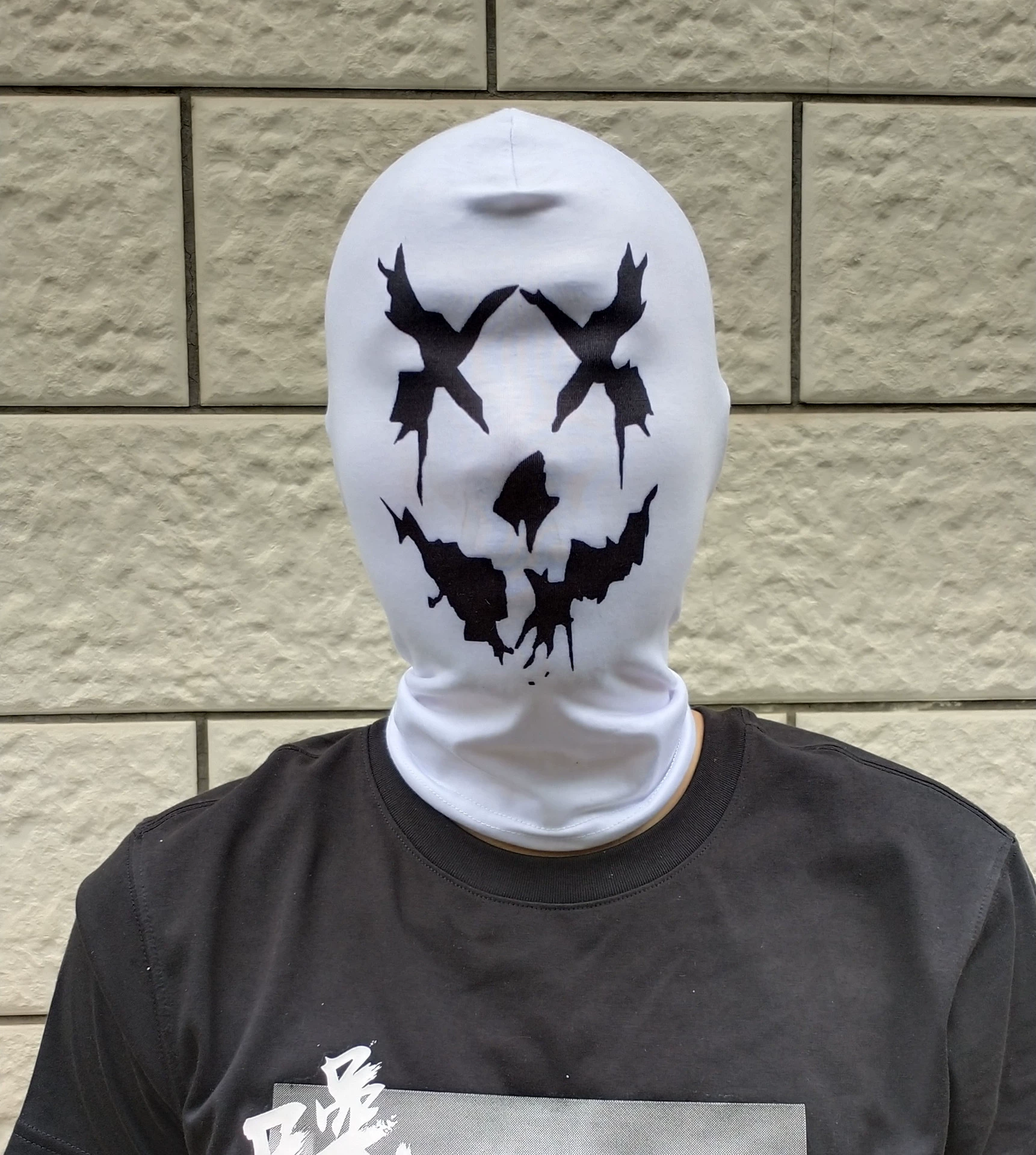 Helmet, medical mask, cosplay