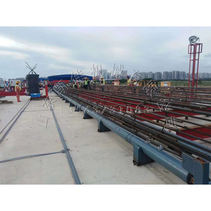 桥梁桥墩制作钢筋笼滚焊机桩基钢筋笼绕筋机钻孔基桩钢筋笼绕筋机