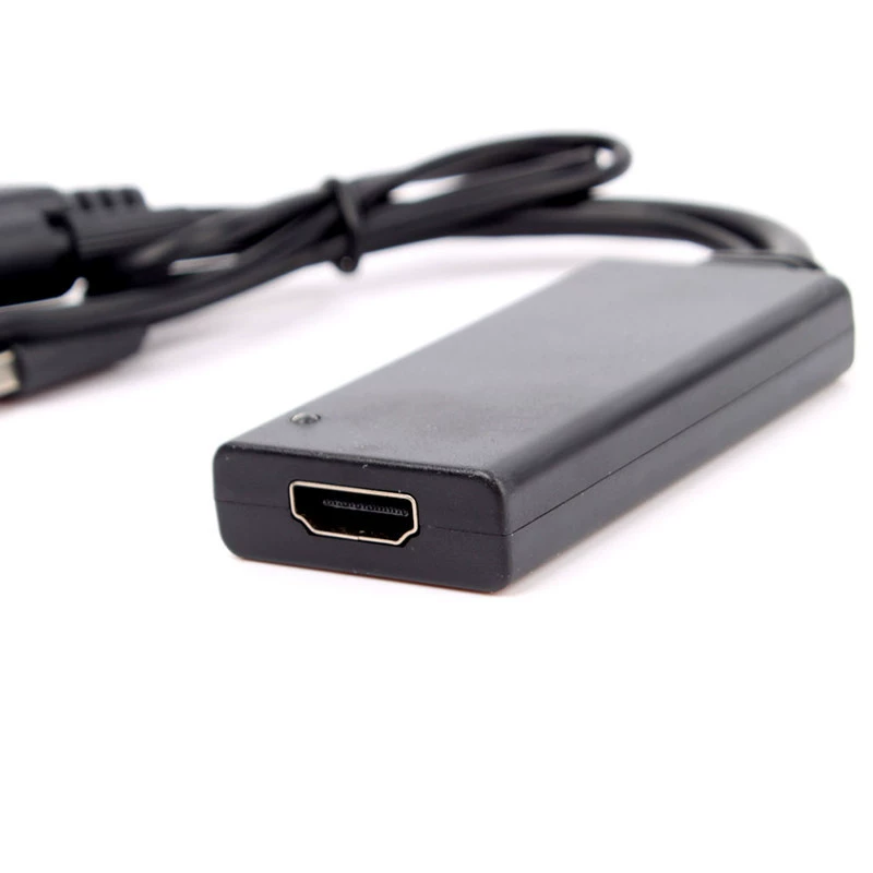 VGA+USB к HD 1080P VGA к HDMI HD конвертер с аудио питанием переход