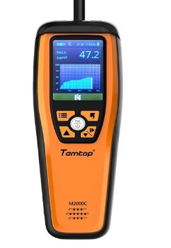 美国乐控M2000手持式二氧化碳空气质量监测仪（包邮）