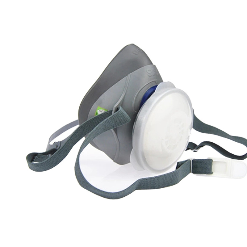 晟安自吸过滤式防颗粒物呼吸器 KN95头戴式工业粉尘防护口罩面具