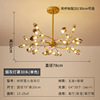 Scandinavian ceiling lamp for living room, modern and minimalistic creative lights