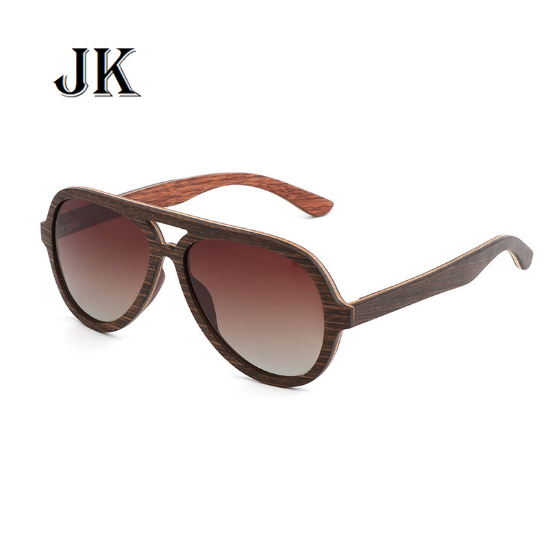 Cross-border 2024 new bamboo glasses goggles wood laminated polarized sunglasses sunglasses for men and women in stock wholesale