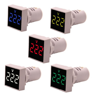 22mm���@늉���ָʾ���������㔵��AC220V����늉����^AD16-22DSV