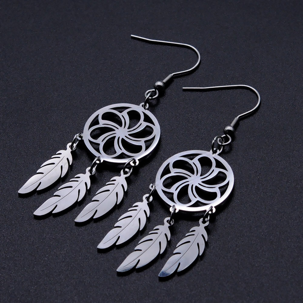 Colorful Dreamcatcher Earrings