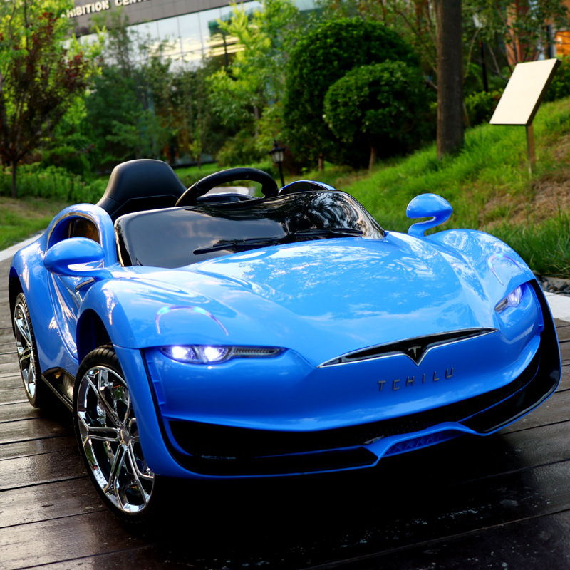 remote control car baby driving