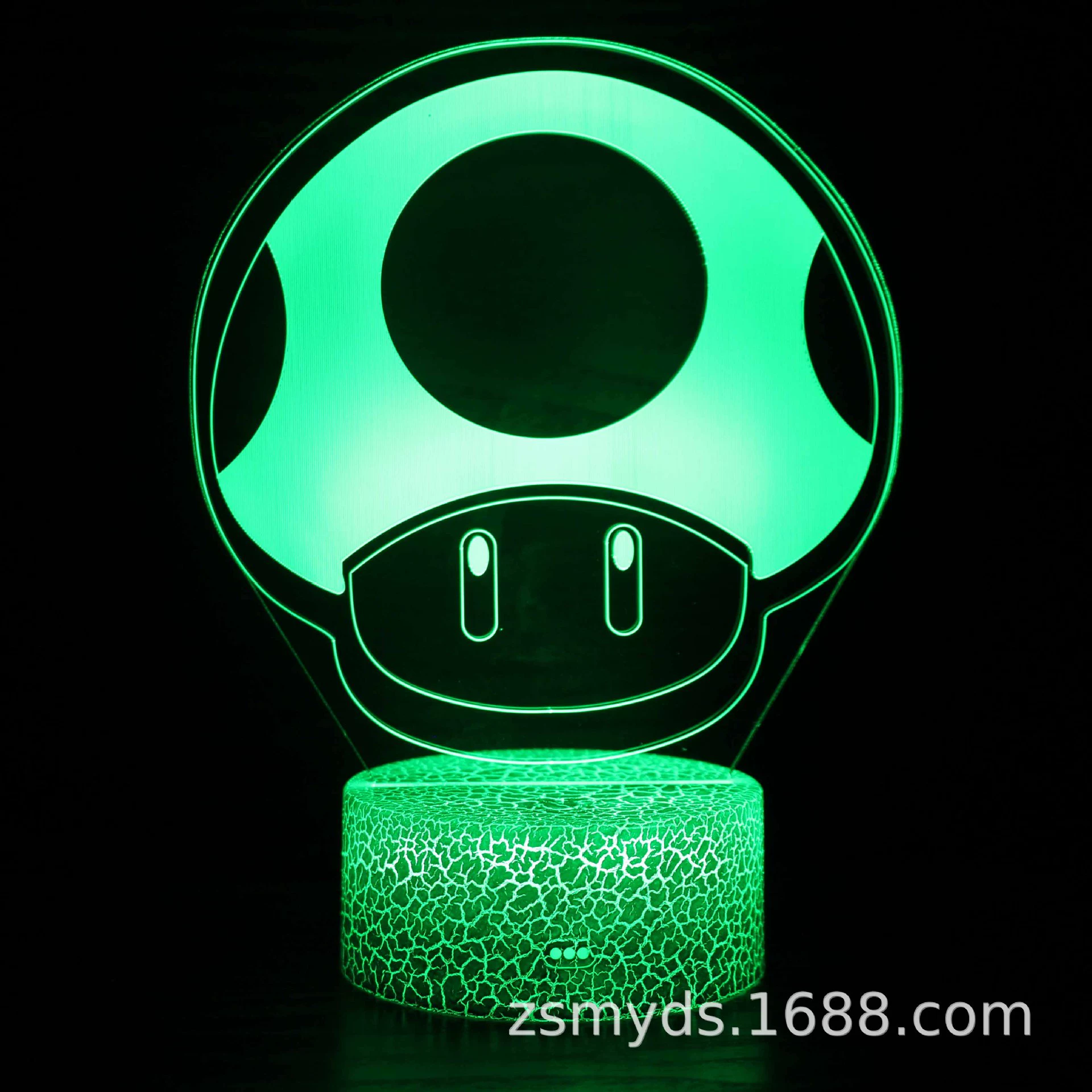Картинка LED ночник мультфильм, трехмерная настольная лампа с проектором, 3D