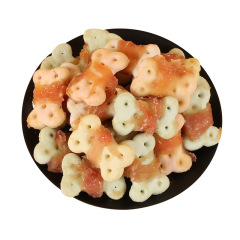 Love Pet Le Manufacturer Wholesale Pet Snacks Biscuits Wrapping Meat Dog Snacks Removing Bad breath Biscuits Wrapping Meat