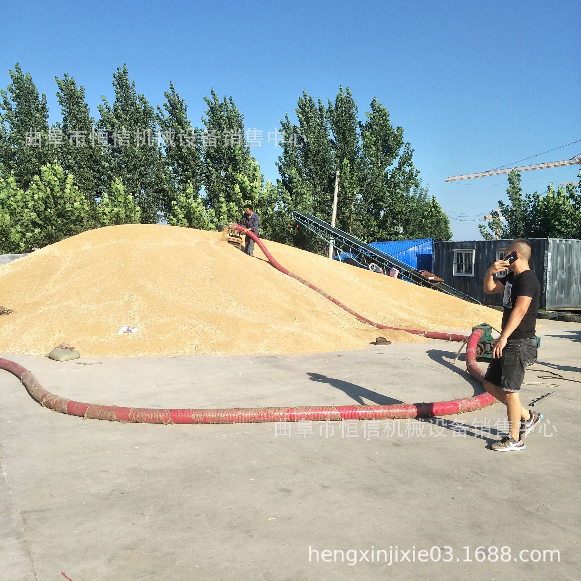 水稻装车民用吸粮机 水泥粉粉料弹簧内置软管玉米粒输送机 生产