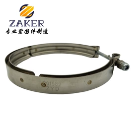 卡箍、抱箍;冲压件;排气管