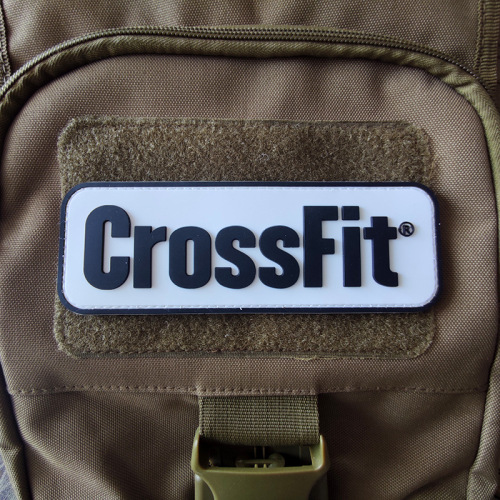 3D 511 Velcro Stamp Tactical Vest PVC Armband CrossFit Backpack PVC Waterproof Stamp Variety