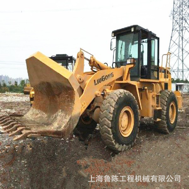 【出售】9成新二手柳工 龙工 临工30,50抓木机 二手50侧翻铲车