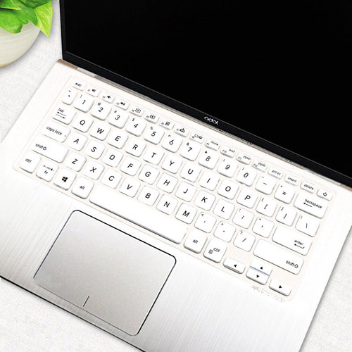 Suitable for ASUS ADOU14U notebook silicone keyboard film A bean 14-inch color dustproof protective film