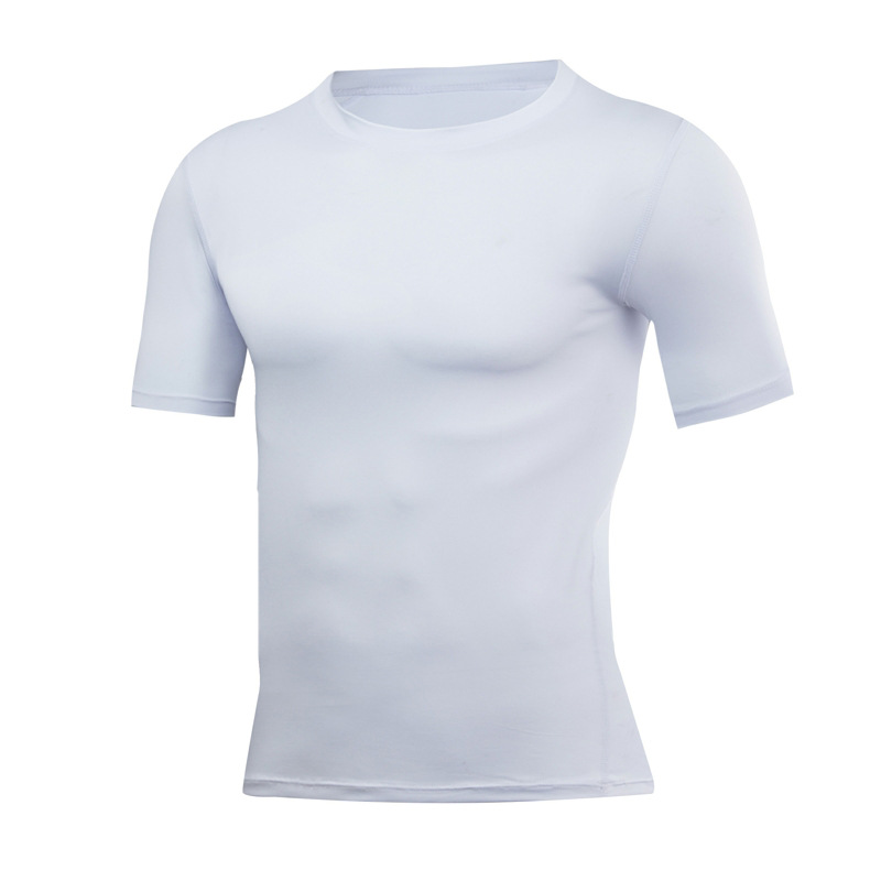 Men's Solid Color T-shirt Men's Clothing display picture 6