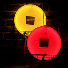 led元寶銅錢燈串春節過年紅燈籠裝飾燈街道樹木亮化工程防水彩燈