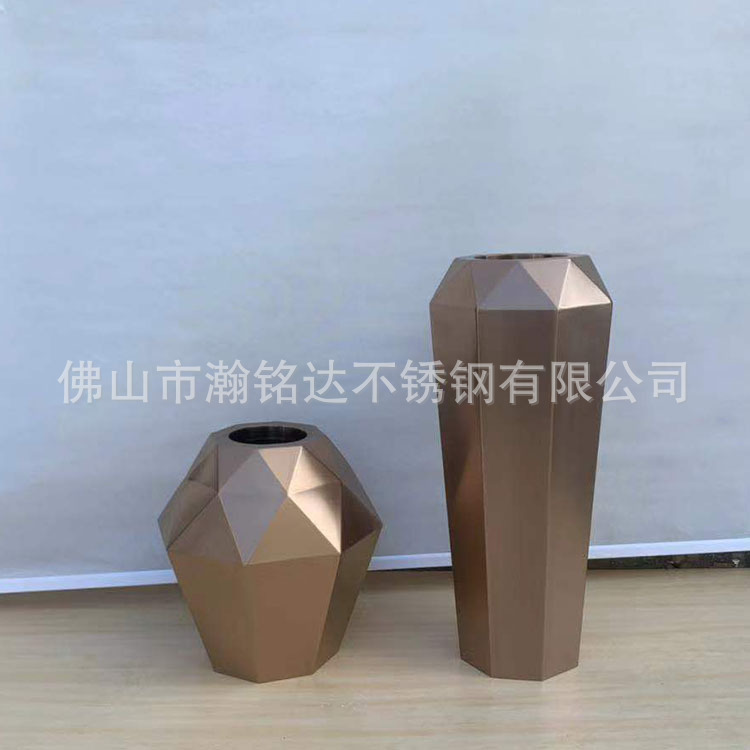 Factory Supply Outdoor Stainless Steel Flower Pot Flower Box Flower Groove Flower Bowl Flower Pond Tree Box Flower Tank Office Building Special-shaped Flower Pot Factory Supply Outdoor Stainless Steel Flower Pot Flower Box Flower Groove Flower Bowl Flower Pond Tree Box Flower Tank Office Building Special-shaped Flower Pot