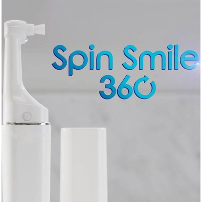 廠家直銷TVspinsmile360超聲波潔牙器震動美牙器抛光聲波潔牙儀器