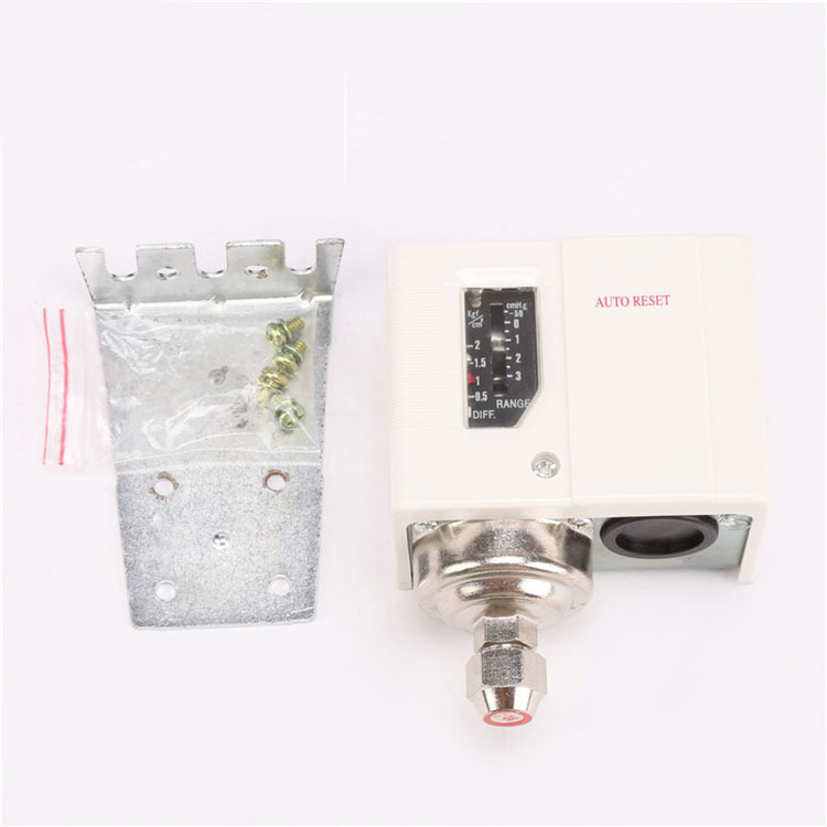 SUNSES压差可调式压力开关SSNS106/110X气体压力控制器双头电控阀