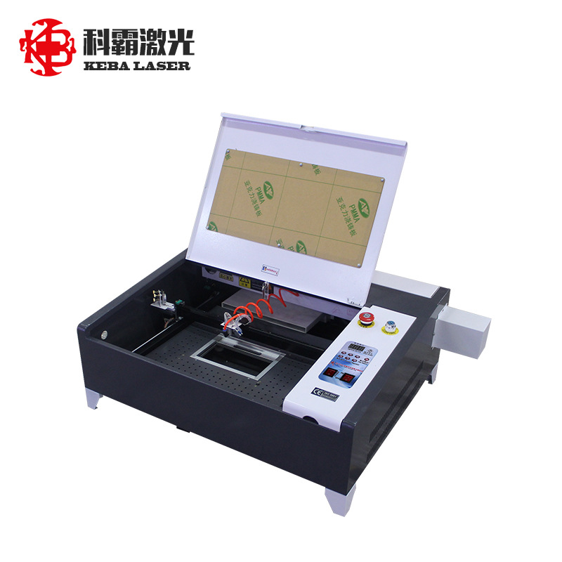 厂家直销新款4040型激光雕刻机亚克力窗花剪纸激光切割机