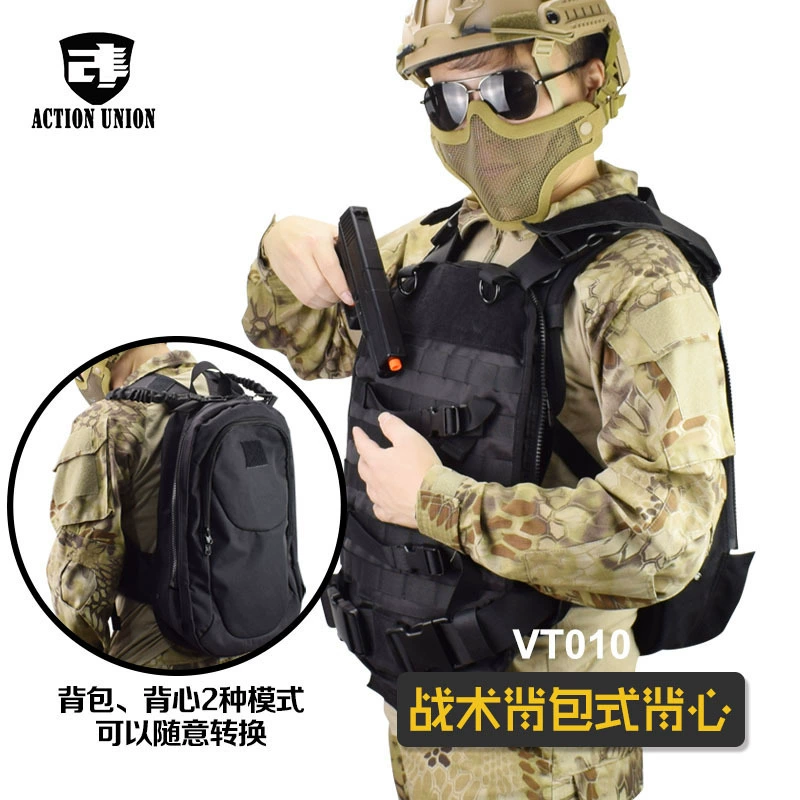 Тактический рюкзак, универсальный жилет