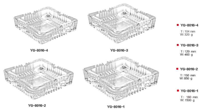 大小尺寸图片 米字型烟灰缸尺寸