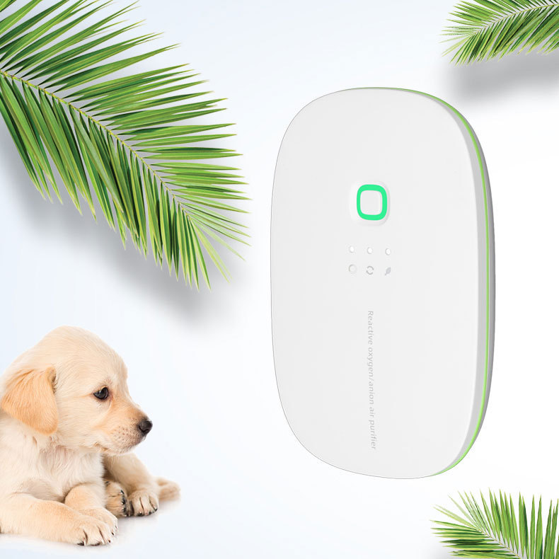 跨境空气净化器家用负离子厕所除臭除味臭氧杀菌小型消毒机除甲醛