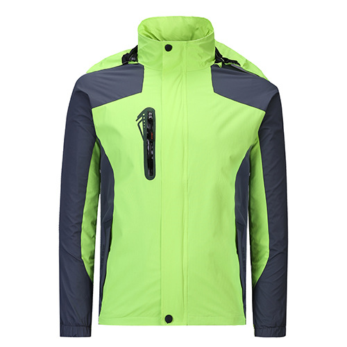 冬季工作服加厚外套男上衣工服定制秋冬印logo冲锋衣工装男女制服|ms