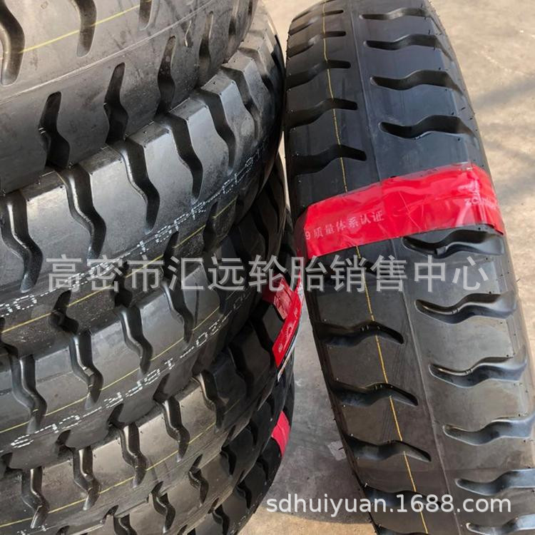 朝阳风神三角卡货车轮胎10.00-20 11.00-20 12.00-20羊角花纹