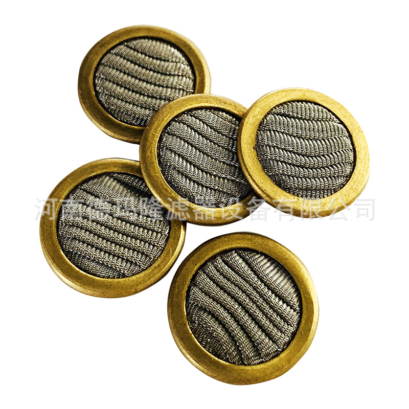 0062-191C 23020伺服阀比例阀先导阀电液伺服阀滤网滤片纽扣滤芯