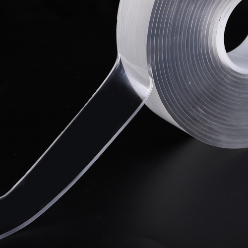 Strong double-sided tape, magic auxiliary transparent tape, the same washable, traceless fixed double-sided tape