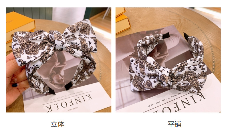 Ethnic Bow-knot Cashew Headband display picture 21