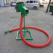 山西定襄县小型电动吸粮机家用电瓶式抽粮机斗式机厂家