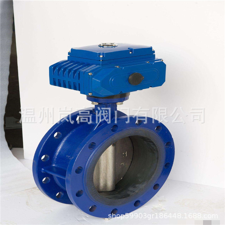 电动法兰蝶阀 软密封蝶阀 厂家品质 D941X-10Q D941X-16Q DN80