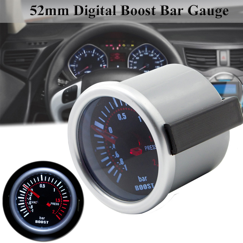 Car Modifiedtrument Water Temperature Speed Oil Pressure Oil Temperature Turbine Pressure Gauge Exhaust Temperature Pressure Display Racingtrument