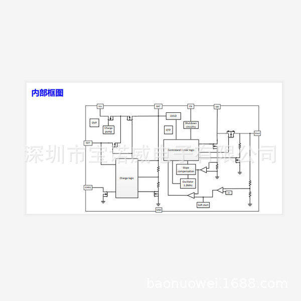 LP7801D small -capacity lithium battery charging/discharge…
