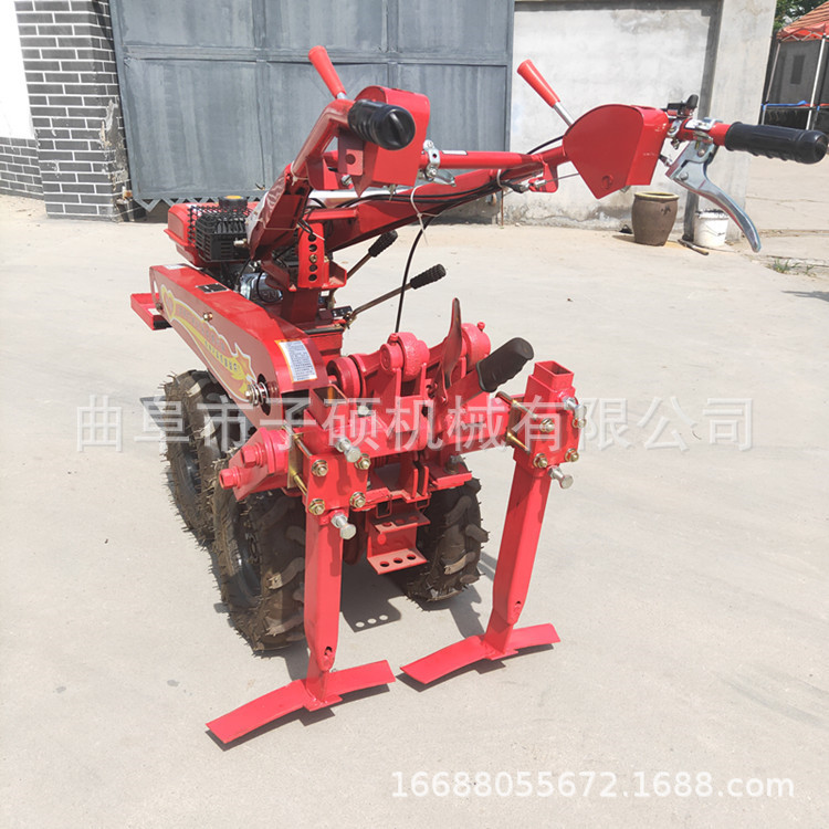 大蒜收获机厂家 链条式花生收获机